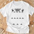 Class Of 2037 Grow With Me 手形 幼稚園 12年生 Tシャツ 高齢者への贈り物