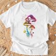 Colorful Minimalic Drippingkull 長袖tシャツ Tシャツ 高齢者への贈り物