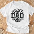 Dad Jokes Best Dad Ever 面白い父の日のギフトアイデア Tシャツ 高齢者への贈り物