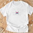 Daeguouth Korea 長袖tシャツ Tシャツ 高齢者への贈り物