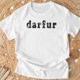 Darfur Africa Tシャツ 高齢者への贈り物