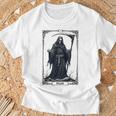 Death Tarot Card 13 Craft Gothic Reaper Aesthetic Tシャツ 高齢者への贈り物