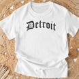 Detroit デトロイト Tシャツ 高齢者への贈り物