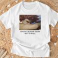 I Don't Know How But I Will – 堕天使 Tシャツ 高齢者への贈り物