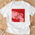Dot Pattern Original Icon Official Illustration Red 長袖tシャツ Tシャツ 高齢者への贈り物