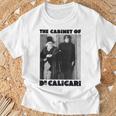 Dr Caligari ハロウィンモンスターポスター ヴィンテージホラー映画 Tシャツ 高齢者への贈り物