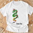 Dragon Of Mons Doudou T-Shirt Cadeaux pour les vieillards