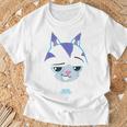 Dreamworks ギャビーのドールハウス キャットラット ビッグフェイス ハロウィン Tシャツ 高齢者への贈り物