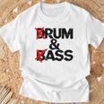 Drum And Bass Rum & Ass Tシャツ 高齢者への贈り物