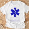 Emstar Of Life 救急医療サービス Emt Paramedic Tシャツ 高齢者への贈り物