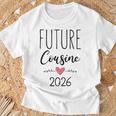 Enfant Jeerai Future Cousine En 2026 -Urprise Bébé Àenir T-Shirt Cadeaux pour les vieillards