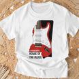 Estado De Mississippi Inicio De Los Blues Music Guitar Tunes Camiseta unisex Regalos para ancianos