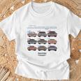 Evolution Charger スーパービー ホットロッド マッスルカー マグナム ウェッジ Tシャツ 高齢者への贈り物