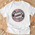 Fcバイエルン・ミュンヘン ロゴ ギャラクシー Tシャツ 高齢者への贈り物