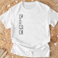 Fire 投資 Tシャツ 高齢者への贈り物