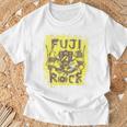 Fuji Rock 25 Emblem Amazon Limited Color Olive Tシャツ 高齢者への贈り物