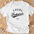 Fukuroi Local 袋井市ローカル 故郷 Tシャツ 高齢者への贈り物