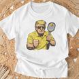 Pickleball Lovers グラフィック ピックルボール 男性 女性 お父さん 長袖tシャツ Tシャツ 高齢者への贈り物