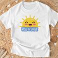 Rise Andhineummerunshine グラフィック 長袖tシャツ Tシャツ 高齢者への贈り物