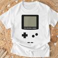 Gameboy オリジナルゲーマー 面白いオタクビデオゲームシャツ Tシャツ 高齢者への贈り物