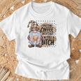 Gnome Coffee Lover I Pretend Coffee Help But I'mtill A Tシャツ 高齢者への贈り物