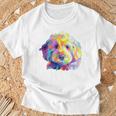 Goldendoodle ギフト ラブラドゥードル Cockapoo Mom カラフル ポップアート Tシャツ 高齢者への贈り物
