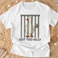 Goose Got Tooilly Hilariousilly Goose Gese Duck Meme Tシャツ 高齢者への贈り物