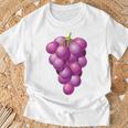 Grapes 葡萄 コスチューム シャツ Tシャツ 高齢者への贈り物