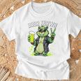 Groovy Polska Piwo Bobr Meme Bóbr Bober Kurwa Yes Pierdole 長袖tシャツ Tシャツ 高齢者への贈り物