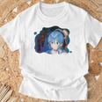 Hololive Production 【星街すいせい】ホロぐら名場面 メンズ 半袖 Tシャツ 高齢者への贈り物