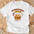 I'm Bunna Trust Jesus 箴言 クリスチャンハンバーガーしゃれ Tシャツ 高齢者への贈り物