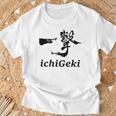 Ichigeki Kyokushinhinkyokushin Kyokushin-Kan Training Tシャツ 高齢者への贈り物
