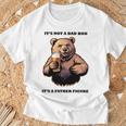 It's Not A Dad Bod、ビールで最高の人生を生きる父熊 長袖tシャツ Tシャツ 高齢者への贈り物