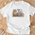 Italia Coliseo Roma Italia Amantes Hombres Es Niños Camiseta unisex Regalos para ancianos