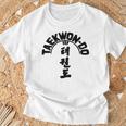 Itfテコンドー-韓国の武道を行う Tシャツ 高齢者への贈り物