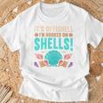 Its Offishell Im Hooked Onhells -Hell Collecting 長袖tシャツ Tシャツ 高齢者への贈り物