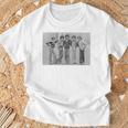 The Jackson 5 In Hyde Park マイケル・ジャクソン 1977 Tシャツ 高齢者への贈り物