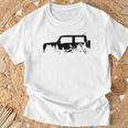 Jb74 Jb64 ジムニー アドベンチャー キャンプ オールグリップ オフロード 4X4 長袖tシャツ Tシャツ 高齢者への贈り物