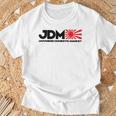 Jdmライジングサン Tシャツ 高齢者への贈り物