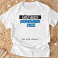 Jugendweihe 2025 Guest Book Ich War Dabei Für Jungs T-Shirt Geschenke für alte Männer