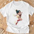 Justice Leagueimple Wonder T-Shirt Geschenke für alte Männer