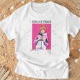 King Of Prism-Your Endless Call- 新イラスト レオ Tシャツ 高齢者への贈り物