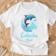 Labadee ハイチ お土産 ハイチの休暇 男性 女性 リマインダー Tシャツ 高齢者への贈り物
