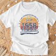 Las Leyendas Nacen En Julio 1958 Hombre Retro Camiseta unisex Regalos para ancianos