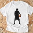 The Legend Basketballlam Dunk For The Basketball Lovers Tシャツ 高齢者への贈り物