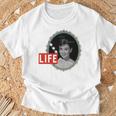 Life Picture Collection オードリーヘップバーン_ 02 長袖tシャツ Tシャツ 高齢者への贈り物