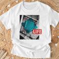 Life Picture Collection 看護学生 ／ ルーズベルト病院（1） Tシャツ 高齢者への贈り物