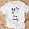 Live Freely Tシャツ 高齢者への贈り物