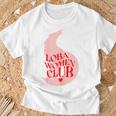 Loba Latina Fan Club Es Empoderadas Hispano Ella Lobo Camiseta unisex Regalos para ancianos