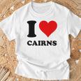 I Love Cairns Tシャツ 高齢者への贈り物